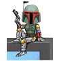 Computer Sitter - Star Wars: Boba Fett