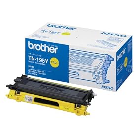 BROTHER ��e�ʃg�i�[�J�[�g���b�W �C�G���[ TN-195Y TN-195Y