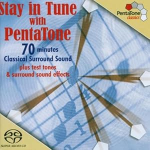 【クリックで詳細表示】Stay in Tune With Pentatone ： Super Audio CD Sampler 2 (Hybr) - ミュージック