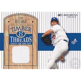 MLB�J�[�h�y��΁@�p�Y�z2004 Donruss Timber and Threads