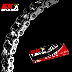 【クリックで詳細表示】EKチェーン/スタンダード 強化ノンシールチェーン スチール 100L 520SR-100L