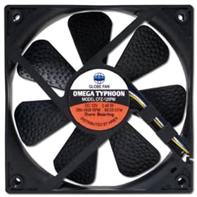 �A�C�l�b�N�X OMEGA TYPHOON 120mm ���W�����[�^�C�v CFZ-120PM