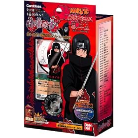 NARUTO -�i���g- �J�[�h�Q�[�� ���m�\�� �\�z�ς݃X�^�[�^�[�Z�b�g �u�Ö�̏��v