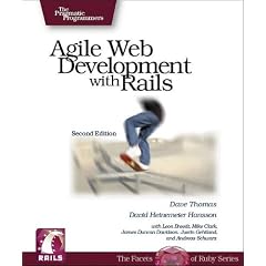 Agile Web Development With Rails (Pragmatic Programmers)
