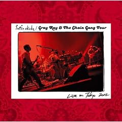 Gray Ray & The Chain Gang Tour Live in Tokyo 2012