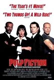  Posters: Pulp Fiction Poster - A Wild Ride De Quentin Tarantino (91 x 61 cm)