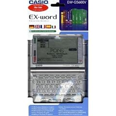Casio EX-Word EW-G5600V Elektronisches Woerterbuch