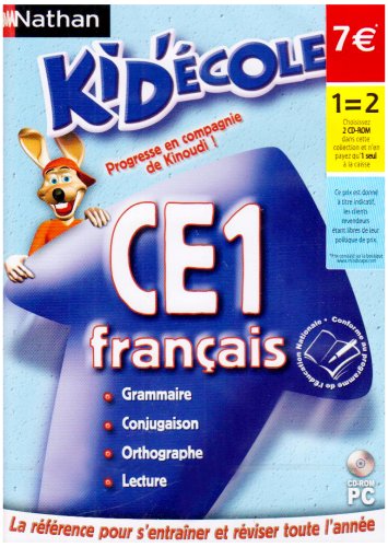  Kid'Ecole Français CE1