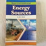 Non- conventional energy sources G D rai