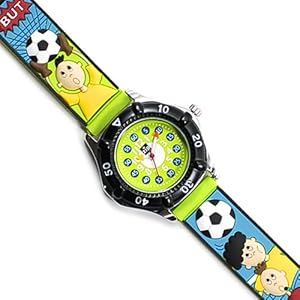  【 ベビーウォッチ / babywatch 】 ◆ ZIP&ZAP / サッカー ウォッチ [正規輸入品］（ 子供用 腕時計 フランス 学習時計 Baby Watch Paris ）