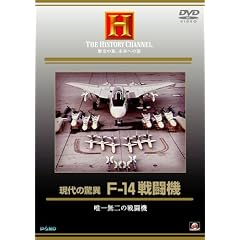 現代の驚異 F-14戦闘機