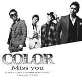 [CD]COLOR Miss you(DVD付)
