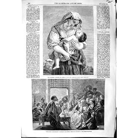1854 Eastern Story Teller Mia Carissima Mother Baby