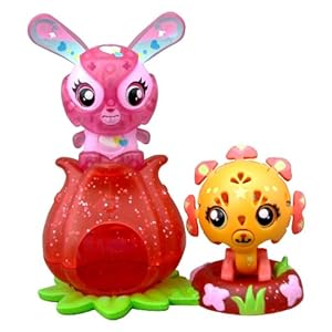 【クリックで詳細表示】Zoobles (ズーブルズ) ZT-05 ツーブルズ リリー＆トト