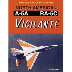 North American A-5A / RA-5C Vigilante (Naval Fighters)