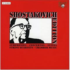Shostakovich Edition [Box Set] [Includes Interview DVD]