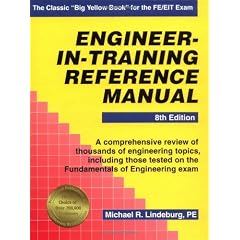 Engineer-In-Training Reference Manual (Engineering Reference Manual Series)