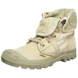 Palladium PALLABROUSE BAGGY~ALMOND BUFF/GRN~M 92478-266-M Damen Bootschuhe