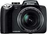  Nikon Coolpix P80 10.1MP Digital Camera with 18x Wide Angle Optical Vibration Reduction Zoom (Black)