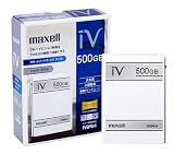 maxell �n�[�h�f�B�X�NIVDR �e��500GB �������^�e���r�uWooo�v�Ή� �uSAFIA�v�Ή� M-VDRS500G.C