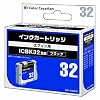 �J���[�N���G�[�V���� EPSON ICBK32�݊� �u���b�N NIE-ICBK32