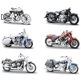 HARLEY-DAVIDSON MOTORCYCLES PART.3  1BOX