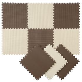 �W���C���g���}�b�g �J���[�}�b�g��(�u���E���~�x�[�W��) 30�~30 9���� N-9399
