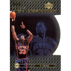 �p�g���b�N�E���[�C���O Patrick Ewing�@1999/00 Upper Deck High Definition Level2 25������I