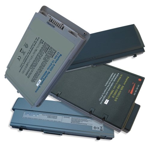  MEXXTRONICS Batterie pour Canon Note Jet III, 6900mAh, 10,8V, Li-Ion, compatible (PAS UNE BATTERIE ORIGINALE), noir, 10,8 V, 6900 mAh