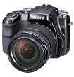 SONY �f�W�^����჌�t ��100���{���Y�[�������Y�L�b�g �u���b�N DSLR-A100H