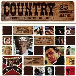 【クリックで詳細表示】Perfect Country Collection [Box set， CD， Import]