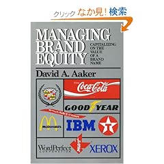 Managing Brand Equity