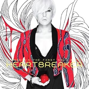 【クリックで詳細表示】G-Dragon 1集 - Heartbreaker (リパッケージ版) (韓国盤)