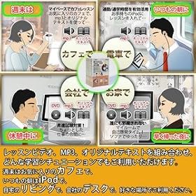 DVD���b�X���r�f�I �N�ł��킩�� TOEIC�iR�jTEST �p���@�� Vol.1~6 �S6���Z�b�g