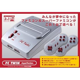FC TWIN Japanversion(�t�@�~�R���E�X�[�p�[�t�@�~�R���݊��@/���{��)