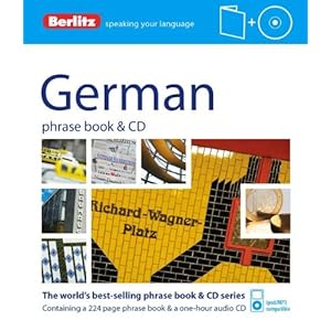 【クリックでお店のこの商品のページへ】Berlitz： German Phrase Book ＆ CD (Berlitz Phrase Book ＆ CD)