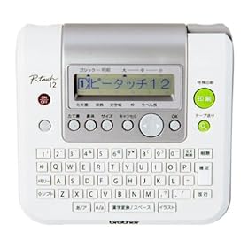 Brother  ���x�����C�^�[ P-touch12 PT-12