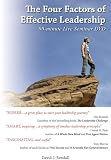 [DVD] The Four Factors of Effective Leadership