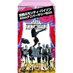 ���ԃ����e�B�E�p�C�\��40th�A�j�o�[�T���[BOX�s�t�B�M���A�t�E���S���萶�Y�t [DVD]