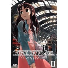 GUNSLINGER GIRL -IL TEATRINO- Vol.3�y�������Łz [DVD]