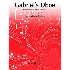 Gabriel's Oboe: (Oboe and Piano)