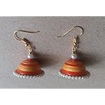 Quilling Jhumki Earrings
