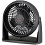 Honeywell �y�O�ʃJ�o�[���O���ĉH�����􂦂�z �^�[�{�T�[�L�����[�^�[(�É��݌v) �u���b�N HT-2800-BK