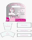  Hollywood Fashion Tape Red Carpet Assortment (5 Unique Shapes)