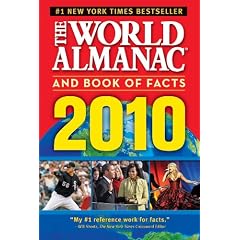 The World Almanac and Book of Facts 2010