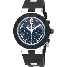 [�u���K��]BVLGARI �r���v DIAGONO �f�B�A�S�m �u���b�N AC44BTAVD �����Y [���s�A���i]