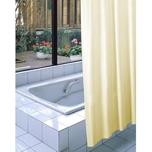 【クリックで詳細表示】MEIWA C型リング付防炎バスカーテン グリーン CVS-300