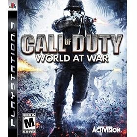 Call of Duty: World at War (PS3 �A���� �k��)
