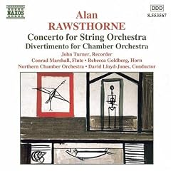 Rawsthorne: Concerto, Divertimento / Lloyd-Jones, Northern Chamber Orchestra