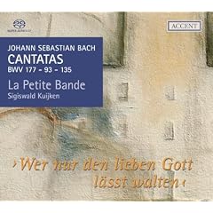Cantatas Vol.2  Wer Nur Den Lieben